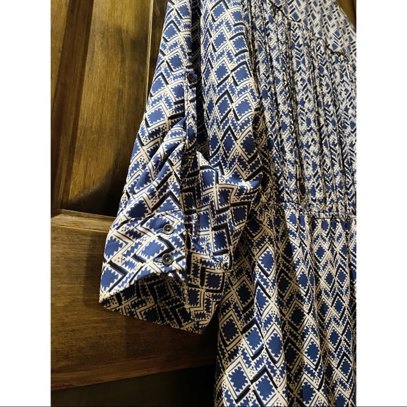 Anthropologie Maeve Geometric “Galen Dress” Sz. Lg - Picture 11 of 11